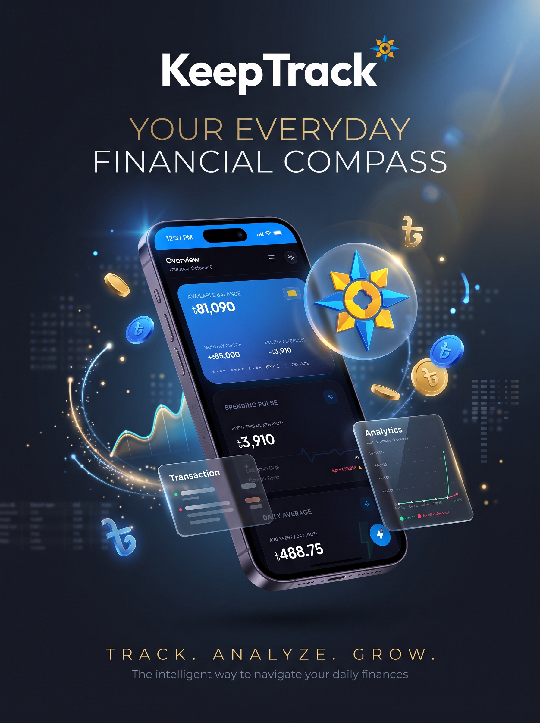 KeepTrack App